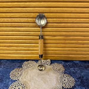 Rare Vintage Nevco Melon Ball Scoop and Scraper