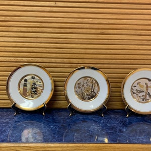 Choice-Vintage Chokin Plates-LAL