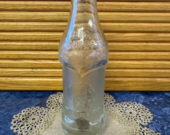 Vintage Big Chief Beverage Bottle