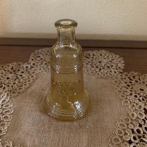 Vintage Liberty Bell Bottle