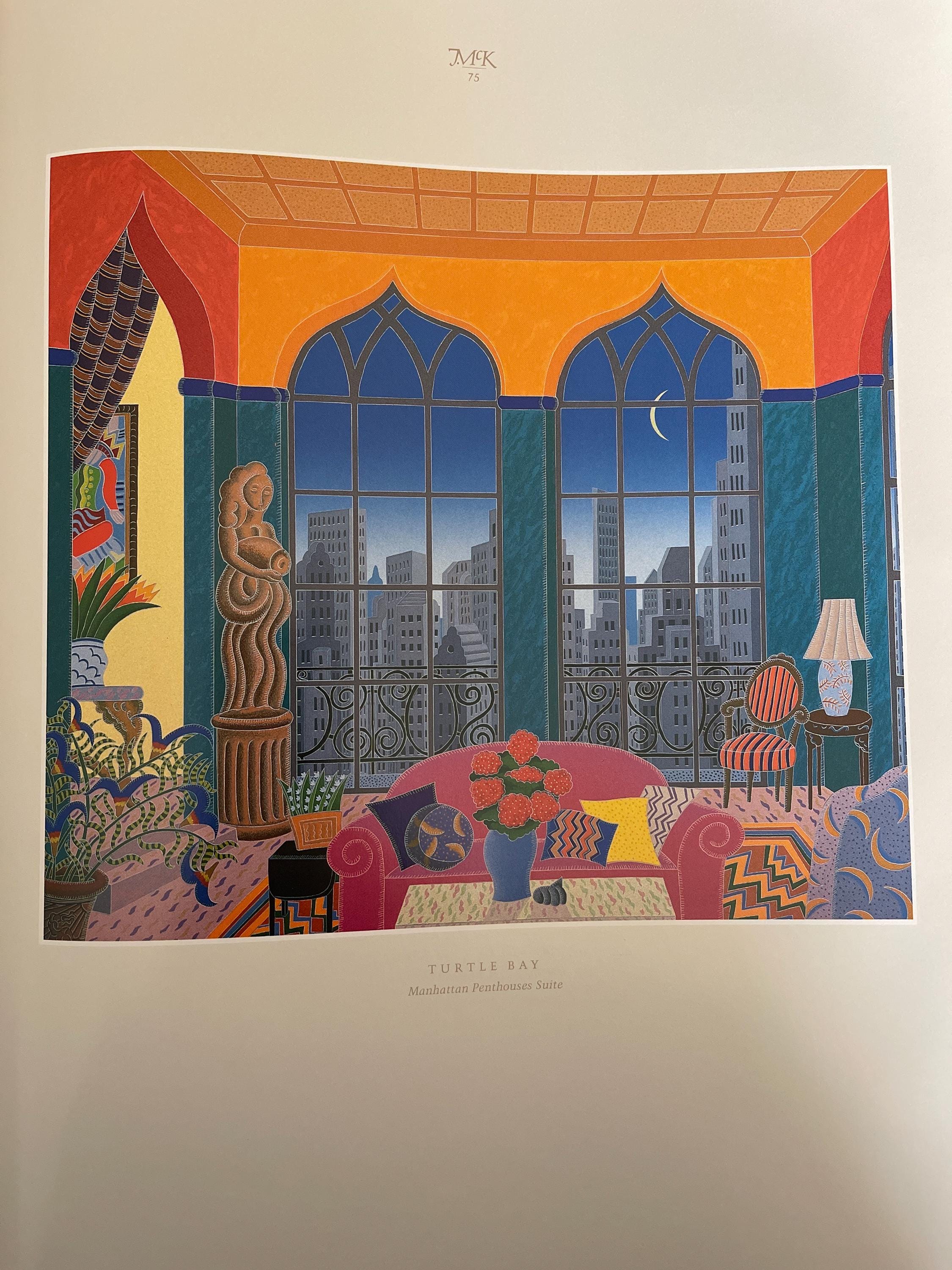 Windows on Paradise by Thomas Mcknight 1990 Coffee Table