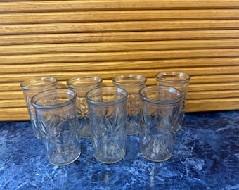 Vintage MCM Juice Glasses-Set of 7 or Set of 6