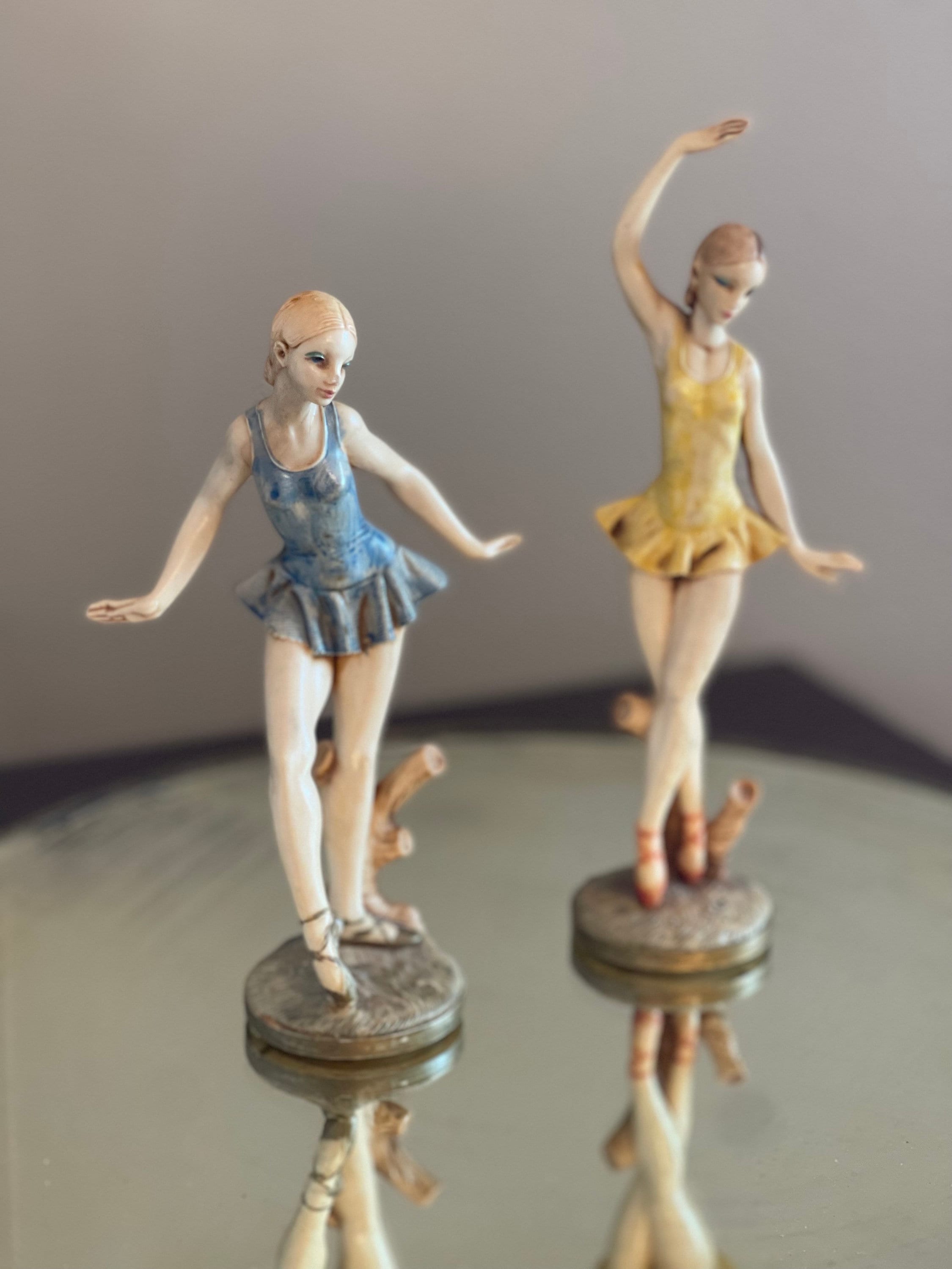 Vintage Ballerina Figurines - Etsy Vintage Ballerina Figurines - Etsy