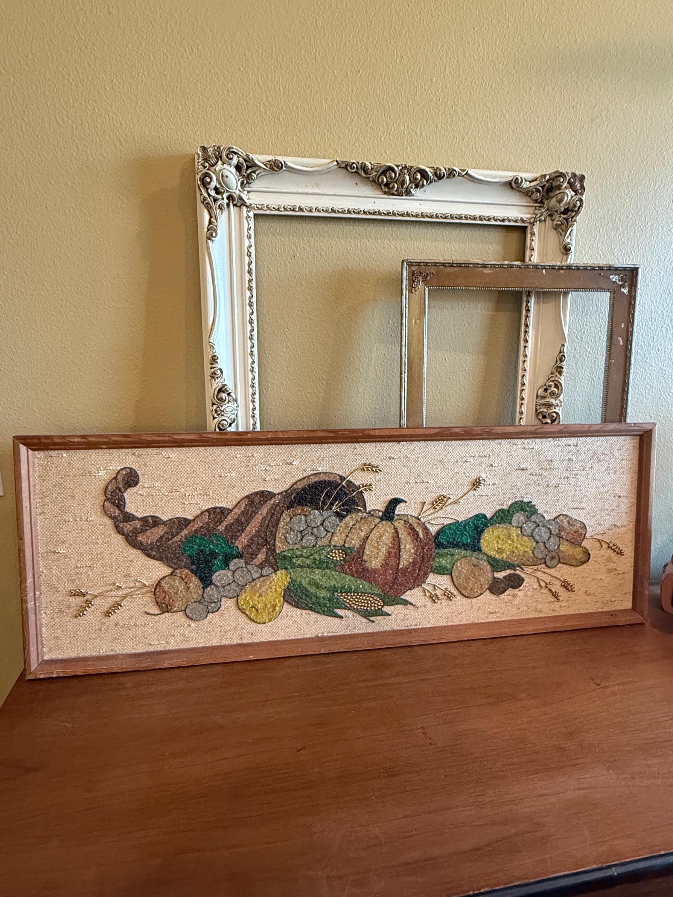 Vintage Gravel Art - Etsy