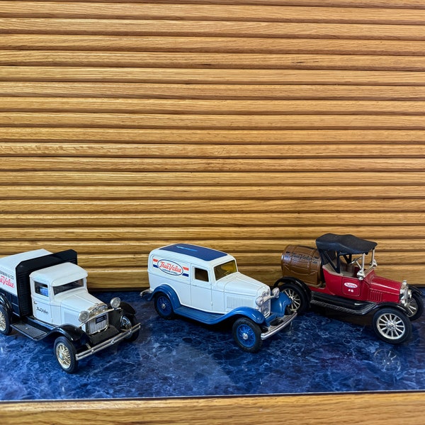 Vintage Truck Banks-ERTL/Liberty