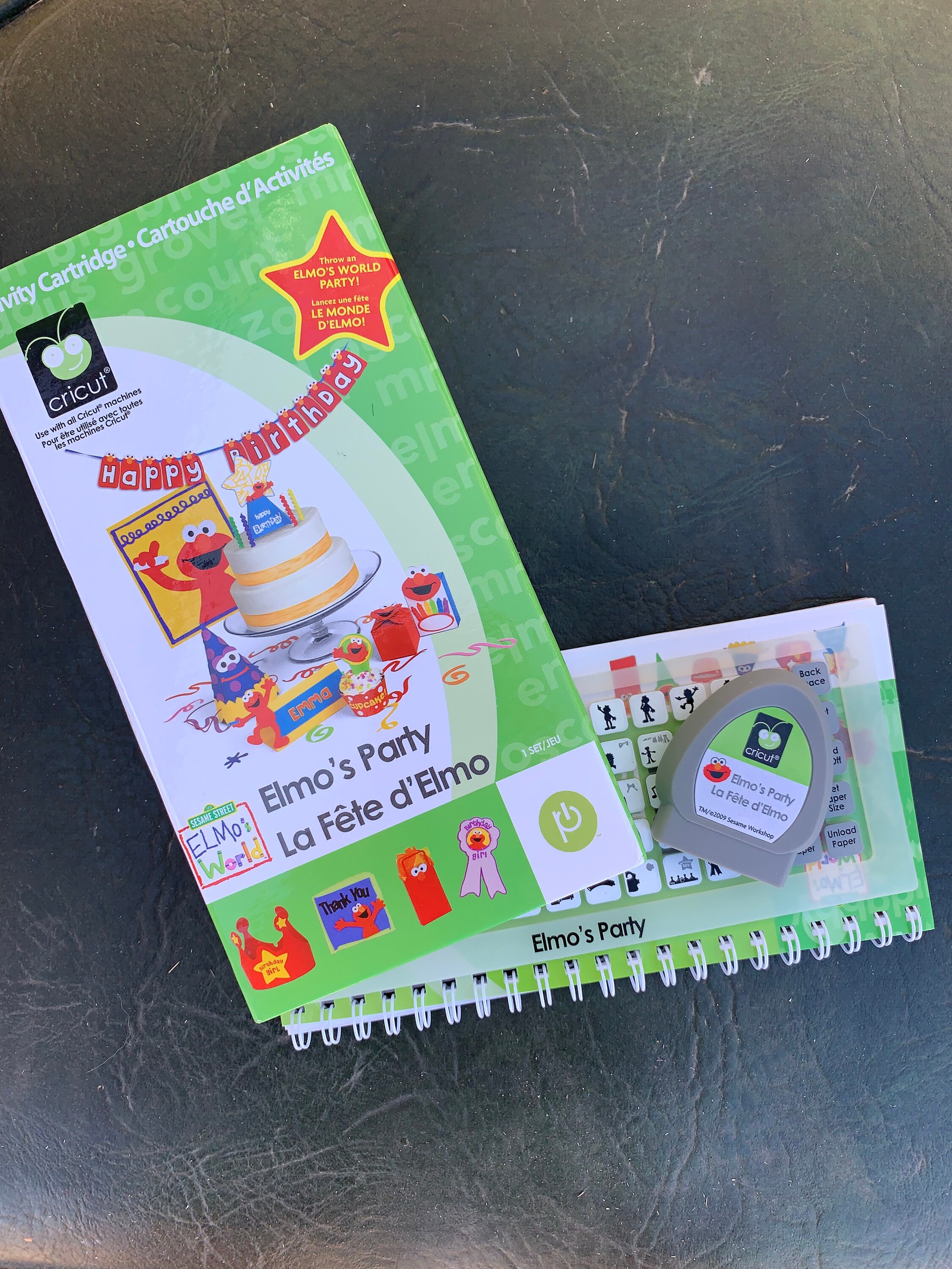 Retired Cricut Cartridgeonly One Leftelmo Etsy