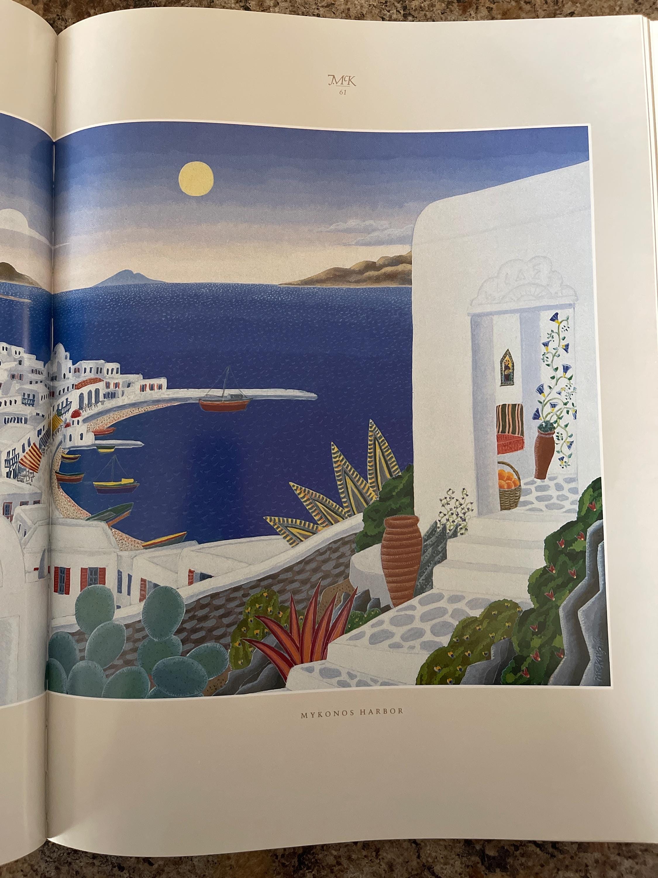 Windows on Paradise by Thomas Mcknight 1990 Coffee Table