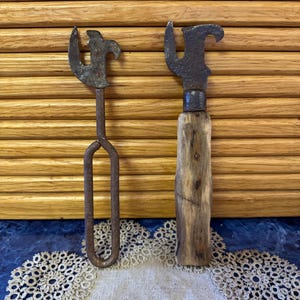 Antique Manual Can Opener, Cap Lifter, Bottle Opener-Choice