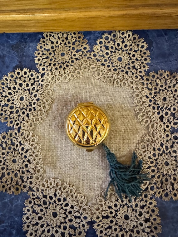 Vintage Tova Solid Perfume Compact - image 1