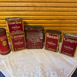 Schilling Spices - Etsy