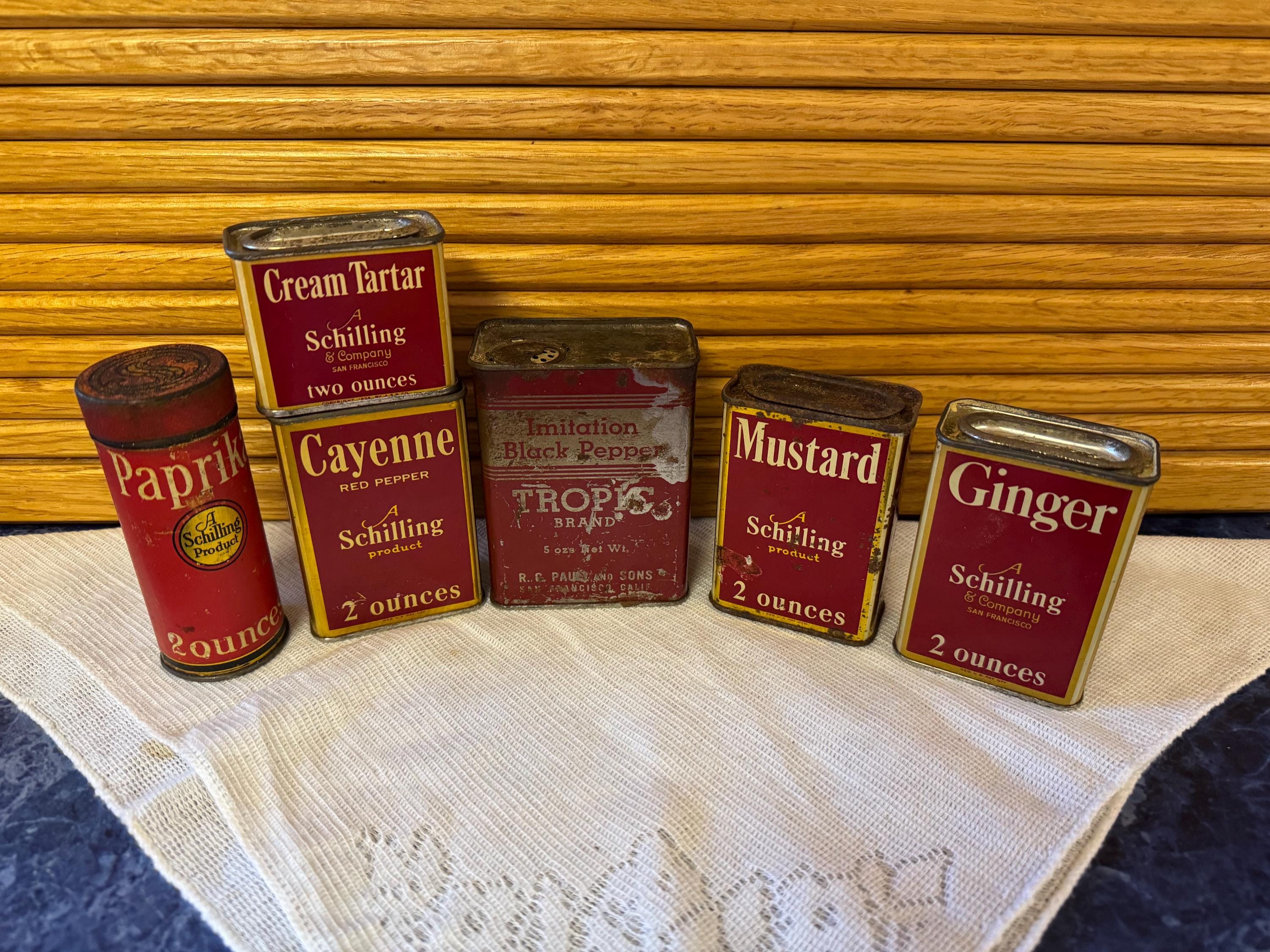 Schilling Spices - Etsy