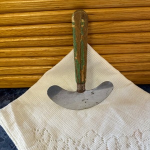 Vintage Single Blade Food Chopper