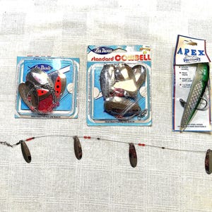 Vintage Fishing Trolls-Mix