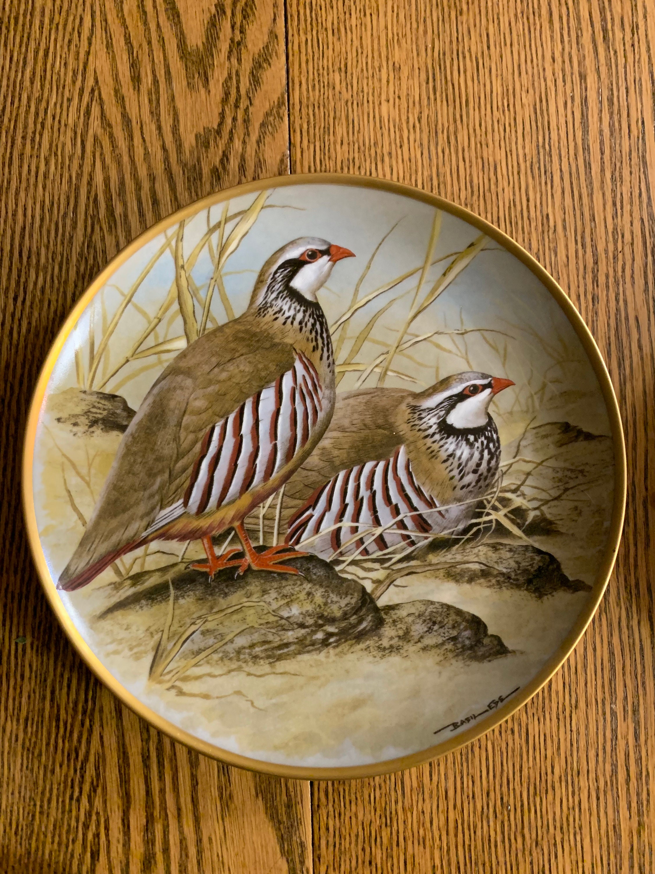 4 Sets De Table Anciens Animaliers - Basil Ede, Lady Clare - Style Toudeco