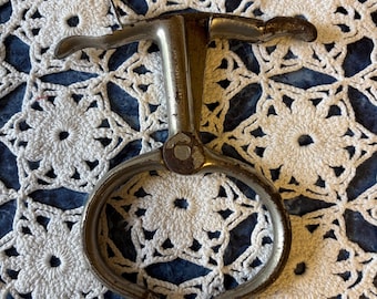 Antique Hiatt Darby Handcuffs. 19th Century British Made