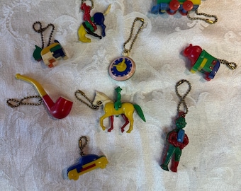 Vintage Puzzle Keychain 1950-1960-Choice