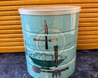 Vintage Classic Design Coffee Tin