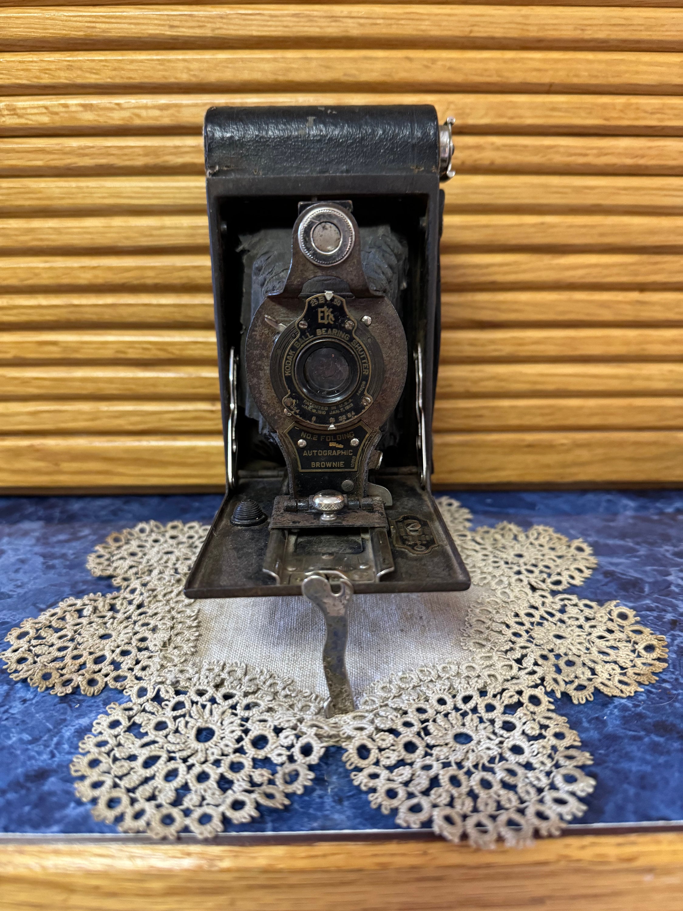 Kodak No. 2 Folding Autographic Brownie Camera - Etsy