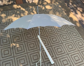 Vintage Parasol Umbrella with Vinyl Sleeve