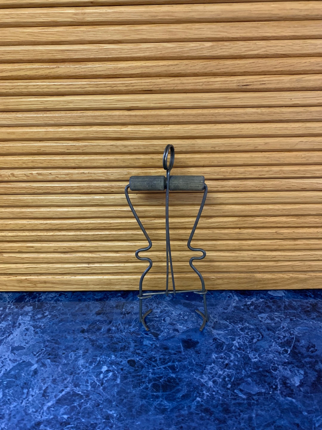 Antique Canning Jar Lifter With Wooden Handle Etsy