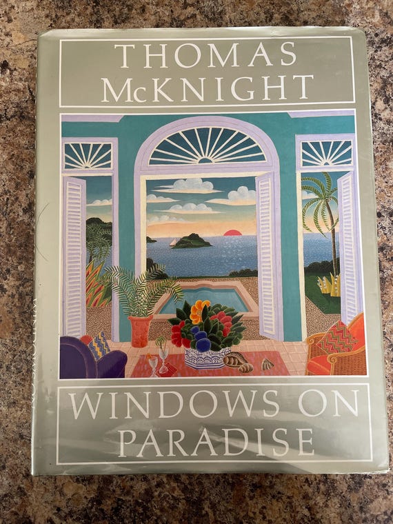 Thomas McKnight Windows on Paradiseポスター Thomas McKnight Windows on Paradiseポスター THOMAS MCKNIGHT