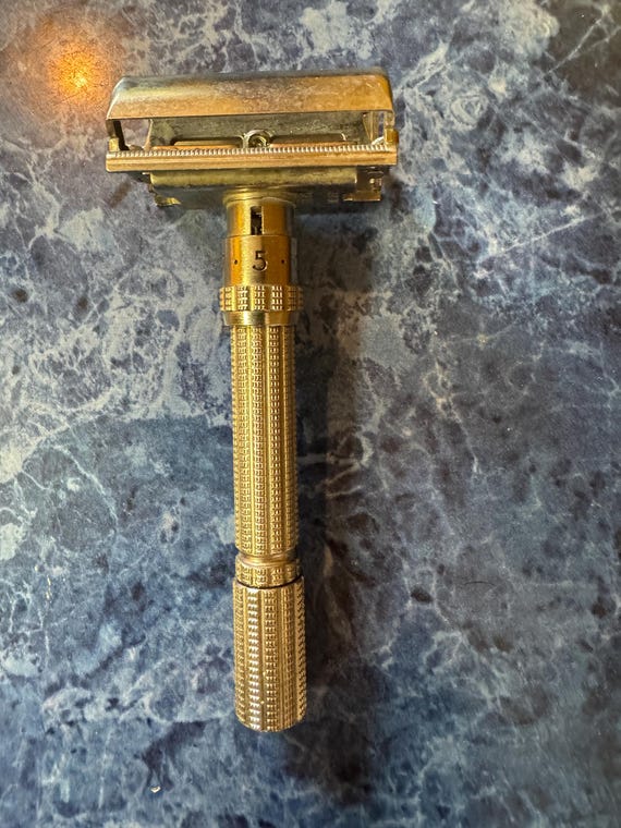 Vintage Safety Razor-choice: Gillette, Schick, Krect - Etsy