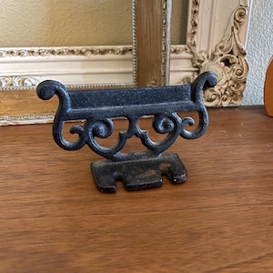 Antique Cast Iron Boot Scraper | Victorian