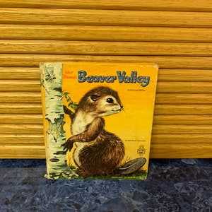 Vintage Walt Disney’s Beaver Valley-1954