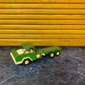 Vintage Tootsie Green Truck