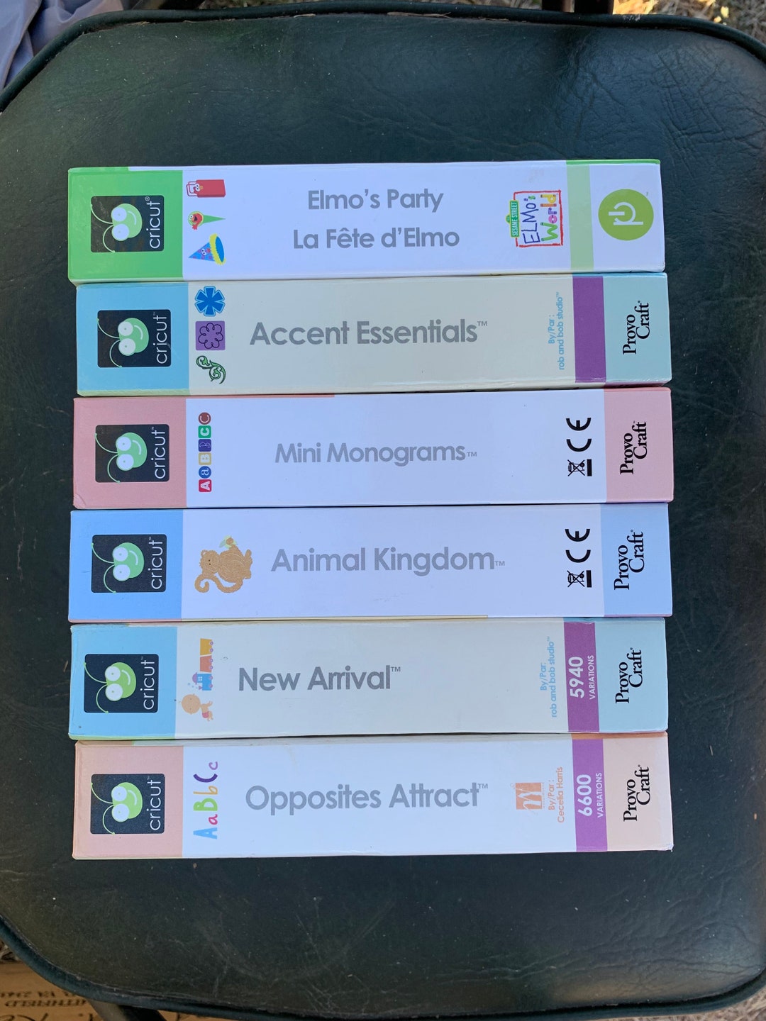 Choice of Retired Cricut Cartridges Etsy