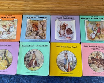 Vintage Chatham River Press Board Book Collection-Set of 8