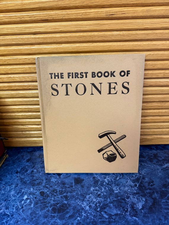 The First Book of Stones-copyright 1950 - Etsy