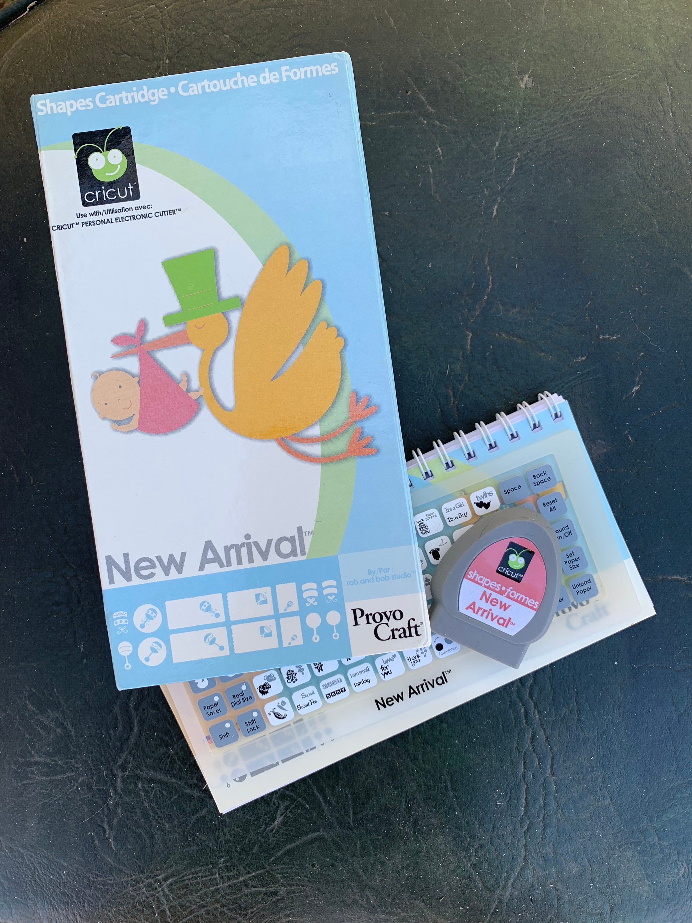 Choice of Retired Cricut Cartridges Etsy