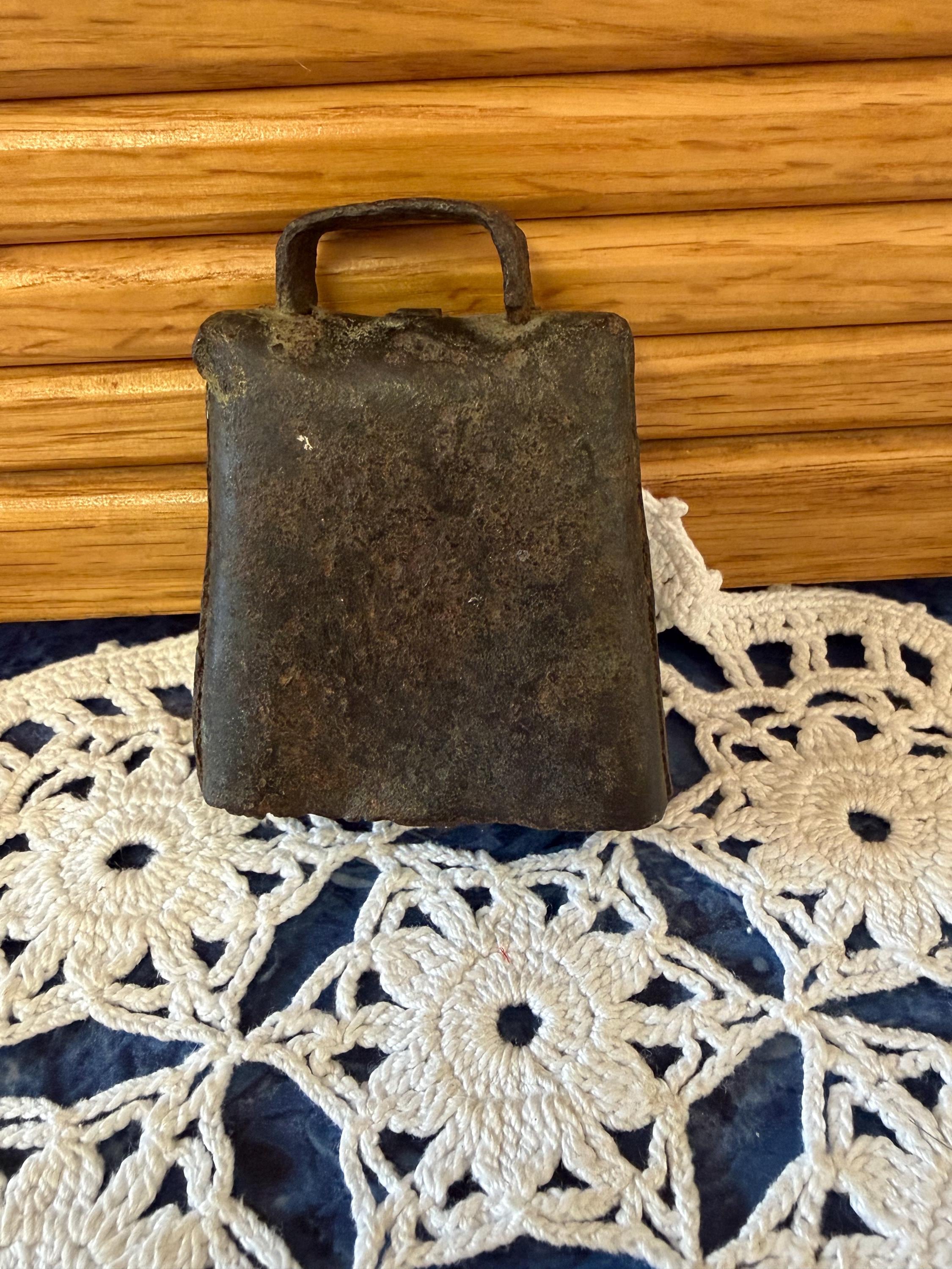 Riveted Cow Bell - Etsy