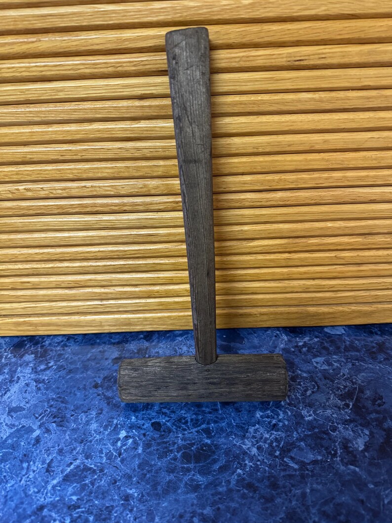 Rectangular Mallet Vintage Primitive Wooden Mallet - Etsy