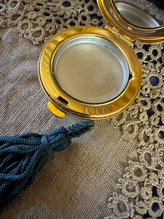 Vintage Tova Solid Perfume Compact - image 3