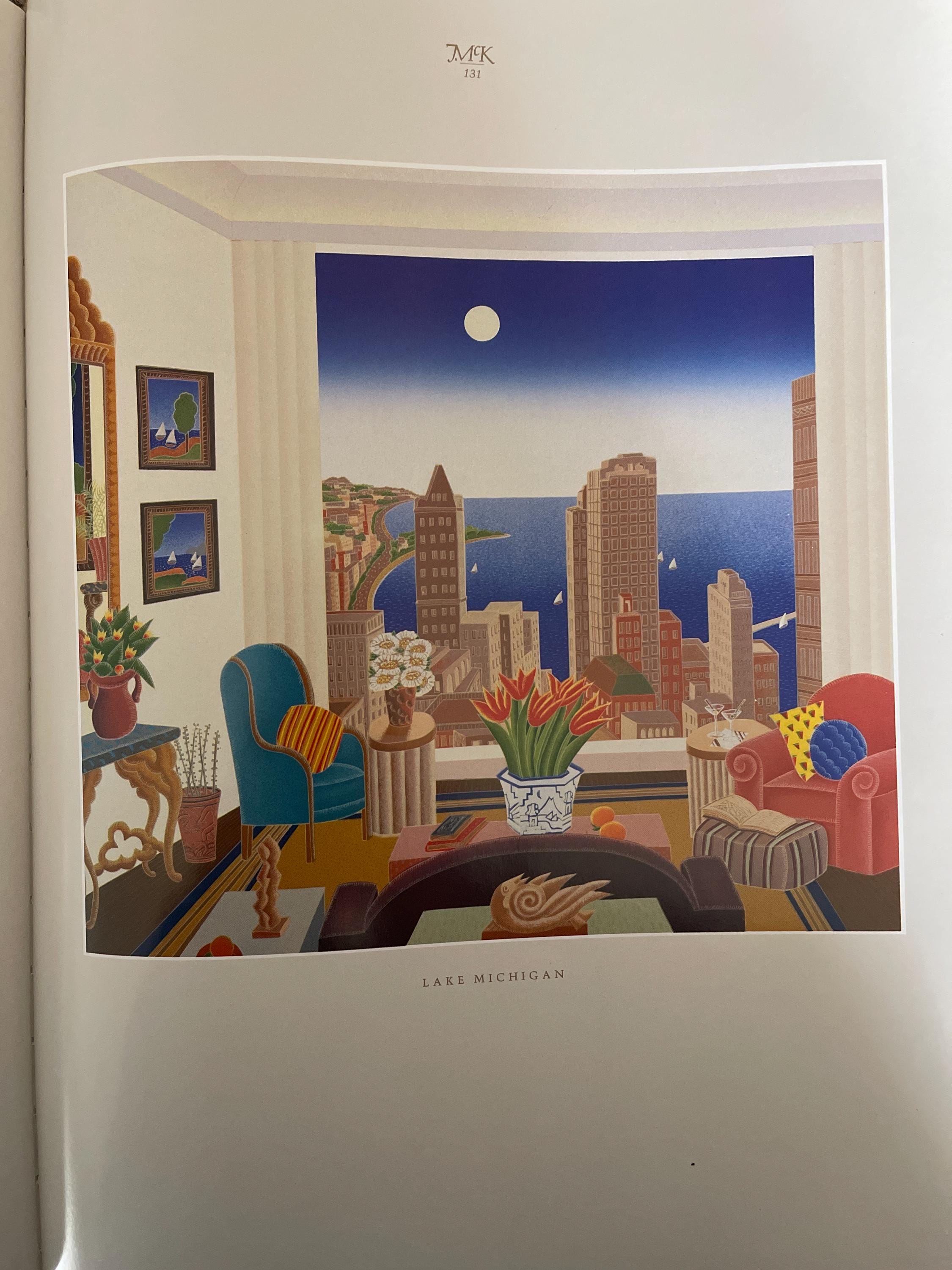 Windows on Paradise by Thomas Mcknight 1990 Coffee Table