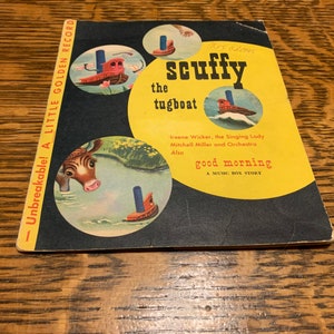 1948 Vinyl Record Scuffy the Tugboat