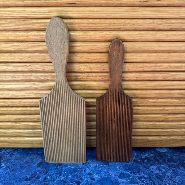Antique Wooden Butter Paddle / Butter Pat/ Scotch Hands-CHOICE