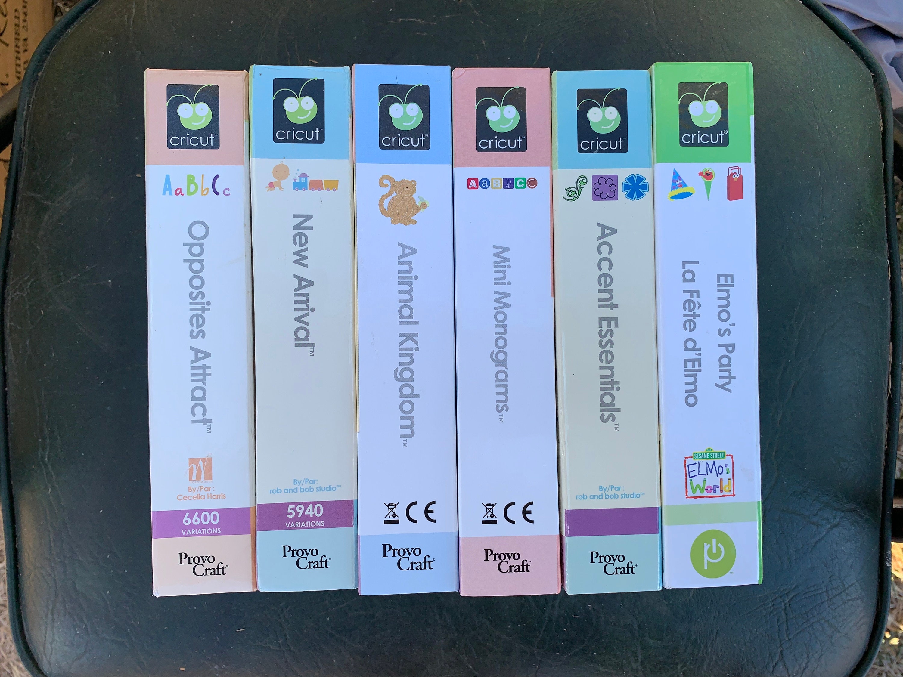 Choice of Retired Cricut Cartridges Etsy
