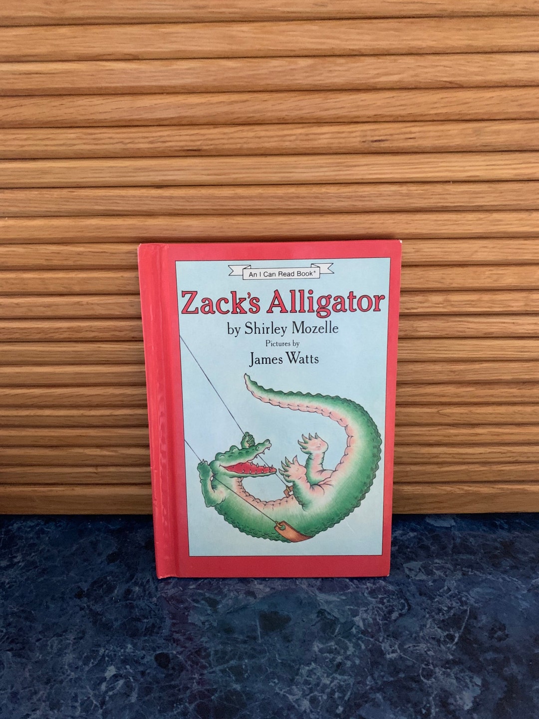 Vintage First Edition Zacks Alligator by Shirley Mozelle. Etsy