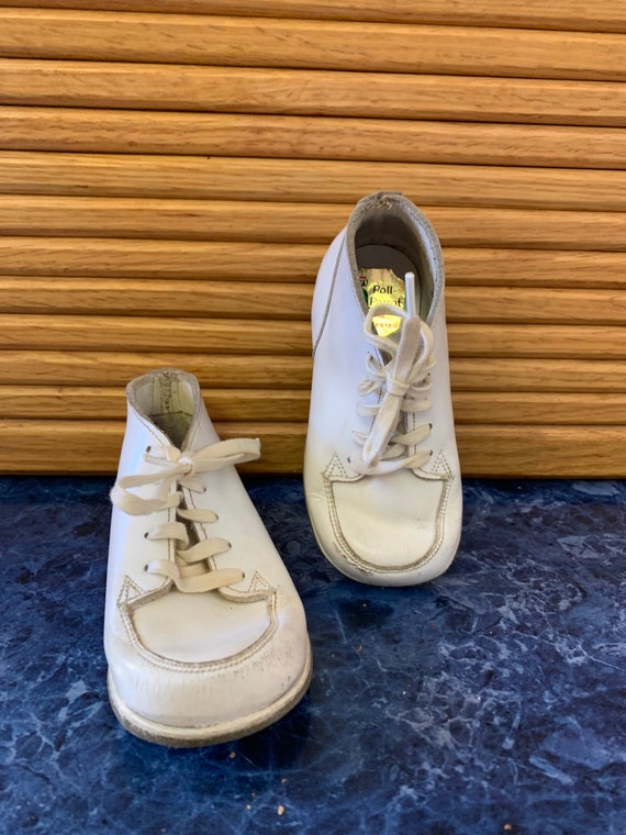 その他 POLL PARROT SHOES vintage Vintage Poll Parrot Kid's Shoes-4 1/2 - Etsy