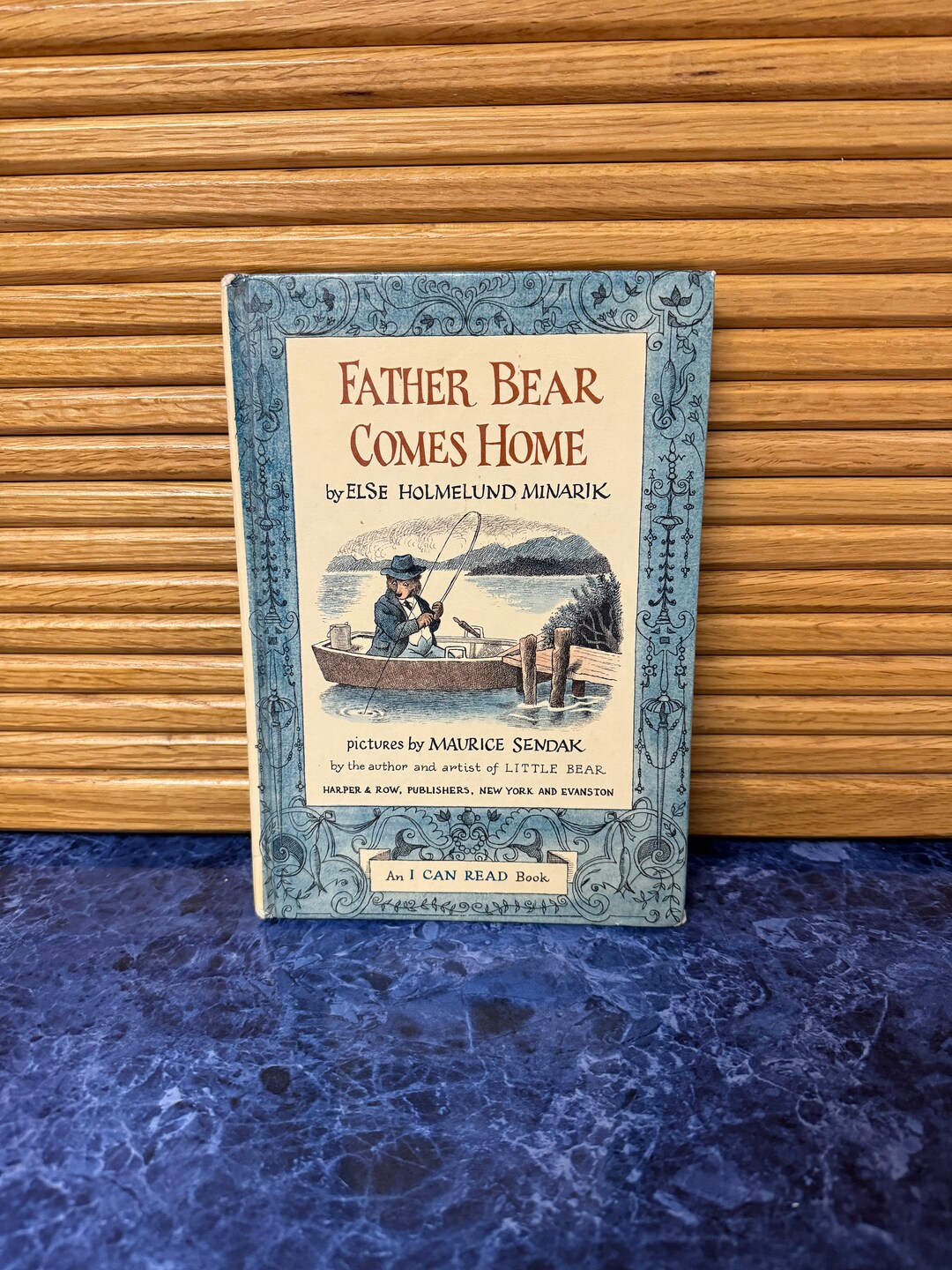 センダック1960年初版 「FATHER BEAR COMES HOME」