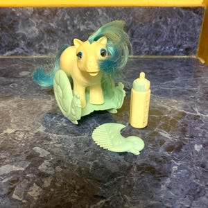 Vintage 1986 Beddy Bye Sleepy Pie-My Little Pony