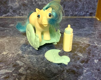 Vintage 1986 Beddy Bye Sleepy Pie-My Little Pony