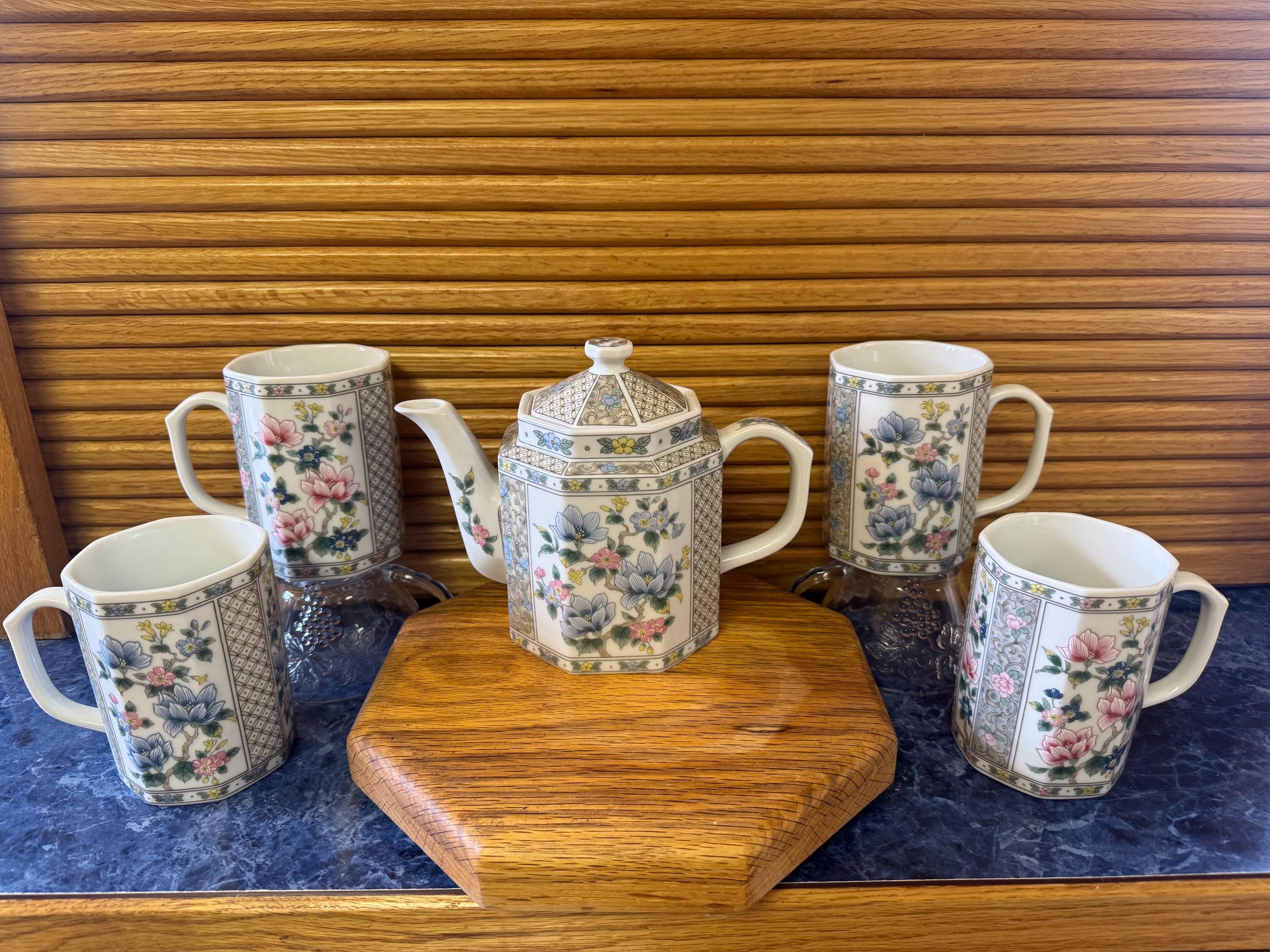 TAKAHASHI San Franciscoティーポット 水差し アンティーク Takahashi Teapot - Etsy