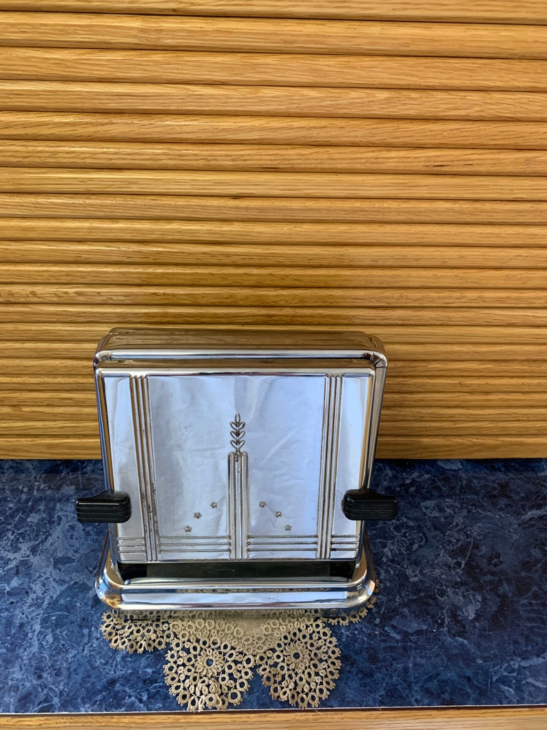 Vintage General Electric Toaster Etsy