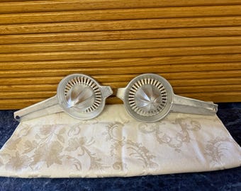 Vintage Foley Aluminum Citrus Juicer: Kitchenalia