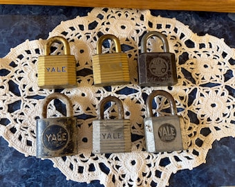 Vintage Padlock/Lock-No Key-CHOICE