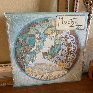 Mucha 2001 Art Nouveau Calendar (Sealed, New) (12x13 prints)